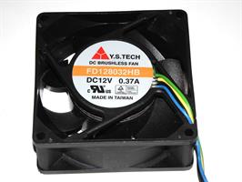 מאוורר למארז – Y.S.TECH DC12V 0.37A 80CM