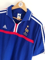2000 France Home Retro Jersey