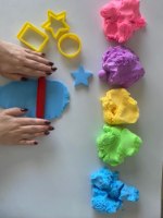 בצק קינטי סגול (300 גרם)