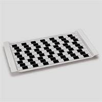מגש גדול מונדריאן אשליה אופטית Illusion