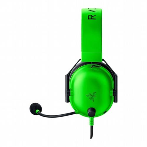 אוזניות גיימינג Razer BlackShark V2 X ירוק