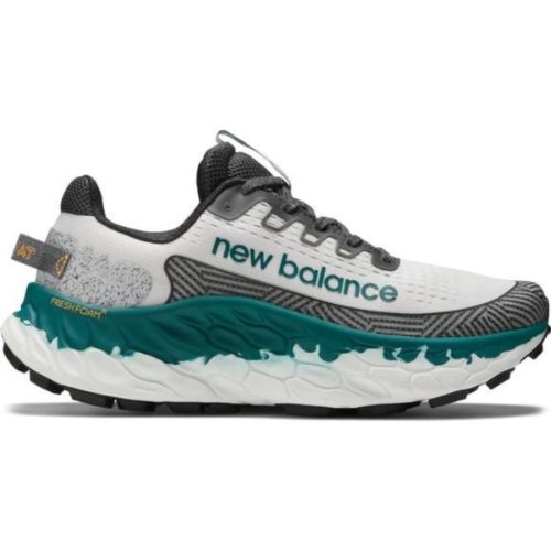 נעלי ריצה לגברים ניו באלאנס NEW BALANCE MTMORLW3 ירוק לבן | fresh foam | NEW BALANCE