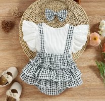 Ruffle My Plaid Feathers
