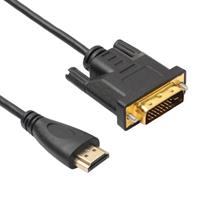 כבל HDMI TO DVI 1.8M