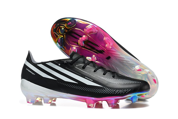 נעלי כדורגל אדידס Adidas F50 Hyperfast Elite שחור סגול