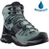 תכלת - נעל נשים SALOMON Quest 4D GTX
