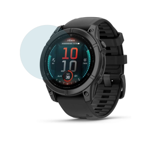 מגן זכוכית לשעון Garmin Fenix 8 47mm - סט 3 יחידות