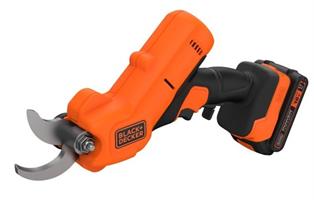 מזמרת גיזום מקצועית בלאק אנד דקר BCPP18D1 נטענת 18V