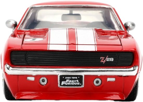 ג'אדה מהיר ועצבני - דגם מכונית שברולט - Jada Toys Fast & Furious 1969 CHEVROLET CAMARO 1:24