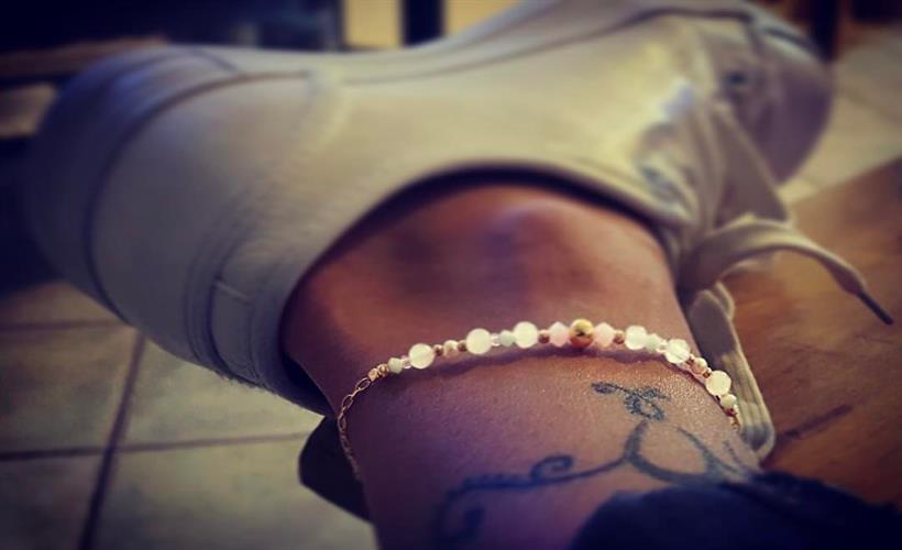 Swarovski & Jade Beads