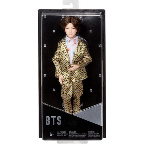 BTS- סוגה בובה suga idol doll