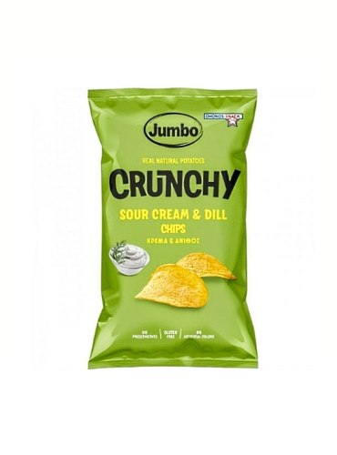 JUMBO Crunchy בטעם שמנת חמוצה