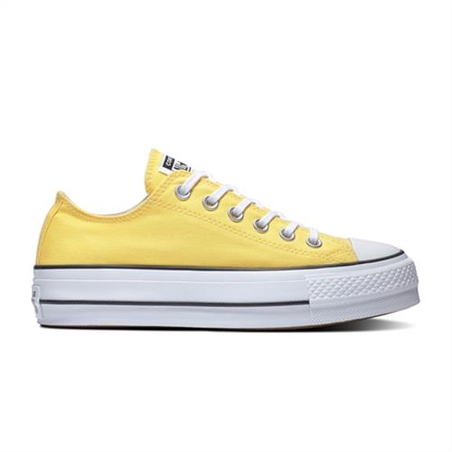 פלטפורמה- צהוב Converse Lift Chuck Ox