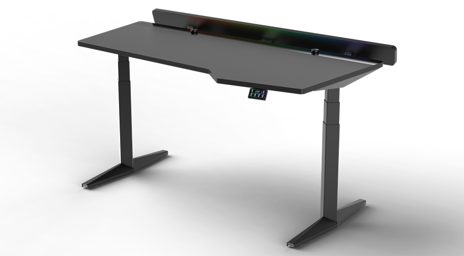 שולחן גיימינג מתכוונן עם תאורה קיסר Keisar Neptune