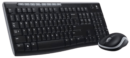 סט מקלדת ועכבר אלחוטי Logitech MK270 לוגיטק עברית אנגלית - יבואן רשמי