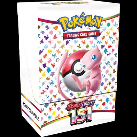 קלפי פוקימון בוסטר באנדל (6 חבילות) 2023 Pokémon TCG Scarlet & Violet 151 Booster Bundle
