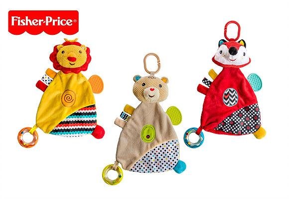 Fisher Price פישר פרייס בובה רכה לפעוטות נשכן