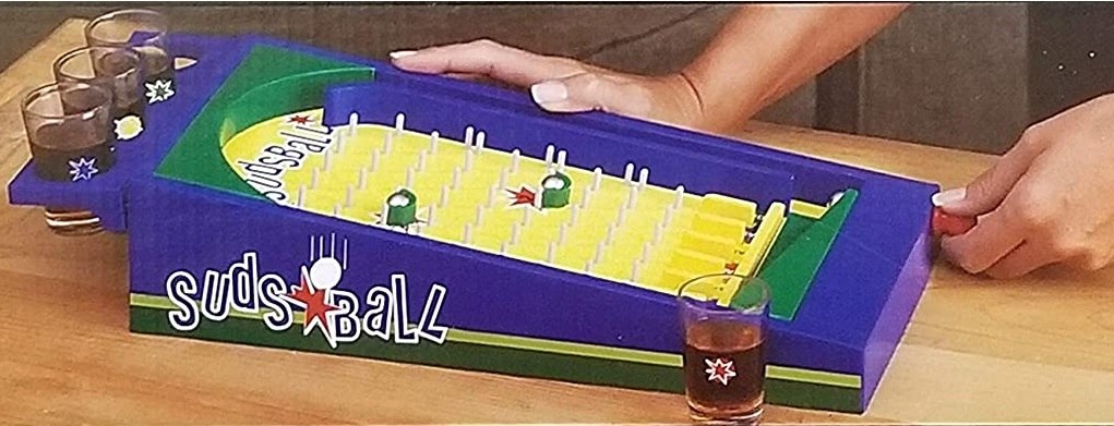 משחק שתייה פינבול Pinball Drinking Game