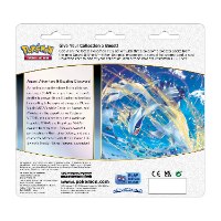 קלפי פוקימון בליסטר 3 חב' Pokemon TCG: Sword & Shield 12 Silver Tempest 3-Pack Blister Manaphy