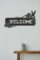 Welcome פרחוני