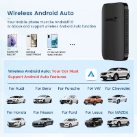 A2A מתאם לרכב Android Auto אלחוטי Carlinkit