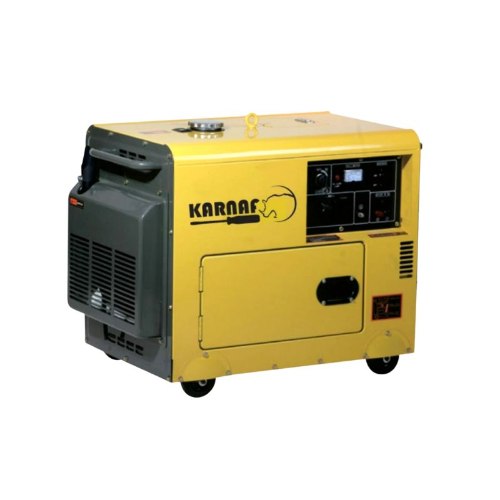 גנרטור אינוורטר מנוע בנזין 8000W חד פאזי לא מושתק מבית Karnaf