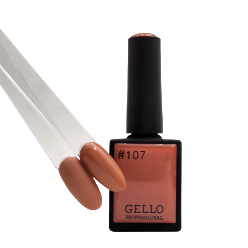 לק ג'ל GELLO ג'לו מספר 107