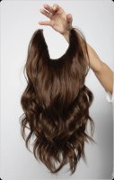 ManeMagic - תוספות שיער גלי בשיטת החוט - לשיער ארוך ומלא בשניות
