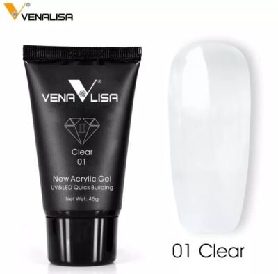ונליסה פוליג’ל שקוף 45 גרם Venalisa מספר 01