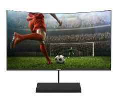 מסך גיימינג קעור MAG Curved LED Monitor 23.8" 75Hz C24VS