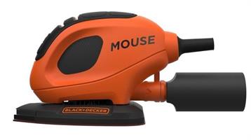 מלטשת פינות רוטטת מבית בלאק אנד דקר – Black+Decker BEW230BC-QS לשימוש דינמי.