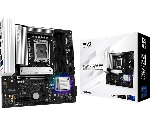 לוח אם – ASRock B860M Pro RS