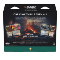 Magic: LOTR: Commander Deck - The Hosts of Mordor קלפי מג'יק מקוריים מארז קומנדר