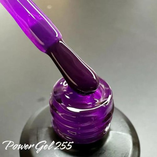 לק ג'ל 255 פאוור ג'ל POWER GEL