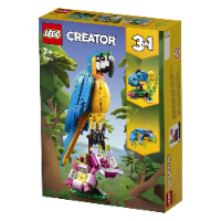 לגו קריאטור 3 ב 1 - תוכי אקזוטי - LEGO CREATOR 31136