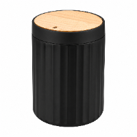 פח 5 ליטר שחור פסים Bamboo