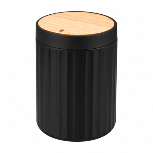 פח 5 ליטר שחור פסים Bamboo