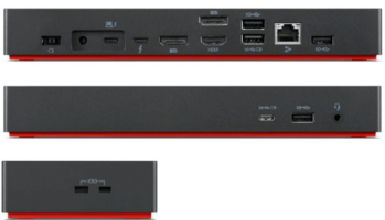 תחנת עגינה Lenovo ThinkPad Universal Thunderbolt 4 Dock 40B00135IS