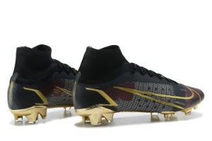 נעלי כדורגל Nike Mercurial Superfly 8 Elite FG שחור זהב