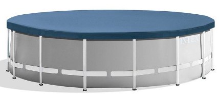 בריכת אולטרה עמודים עגולה Prism Frame (457X122 סמ) 26726 מבית INTEX