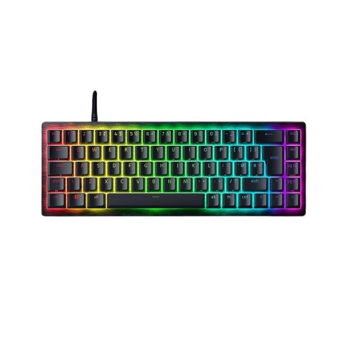 מקלדת גיימינג מכנית Razer Huntsman V3 HE Magnetic Mini 65% 8KHZ