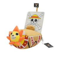 One Piece - Plush Thousand Sunny 25 cm בובה רכה ונעימה של וואן פיס