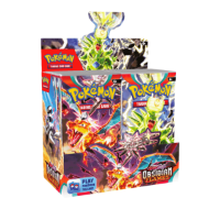 Pokemon TCG: Scarlet&Violet 3 Obsidian Flame Booster Box קלפי פוקימון מקוריים בוסטר בוקס סקרלט ויולט