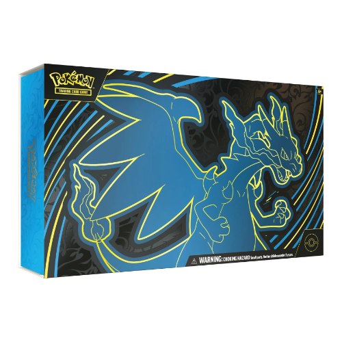 מארז קלפי פוקימון מיוחד Pokémon: Mega Charizard Phantasmal Flames Elite Trainer Box UPC