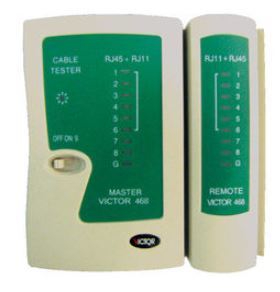 בודק כבל רשת וכבל , Network Cable Tester RJ45