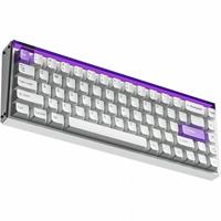 מקלדת גיימינג MelGeek MADE68 Pro+ לבן-סגול