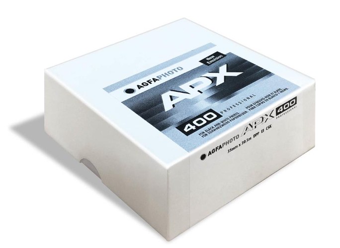 AgfaPHOTO APX 400 35mm x 30.5m bulk תכולה :בלק רול אחד