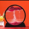 שחור - ורוד - שעון חול תלת מימדי 3D
