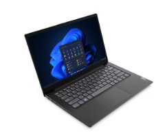 נייד LENOVO V14 i7-13620H 16GB 512NVME 14 FHD Intel UHD DOS Black