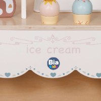 עגלת גלידה גדולה לילדים BIGALE